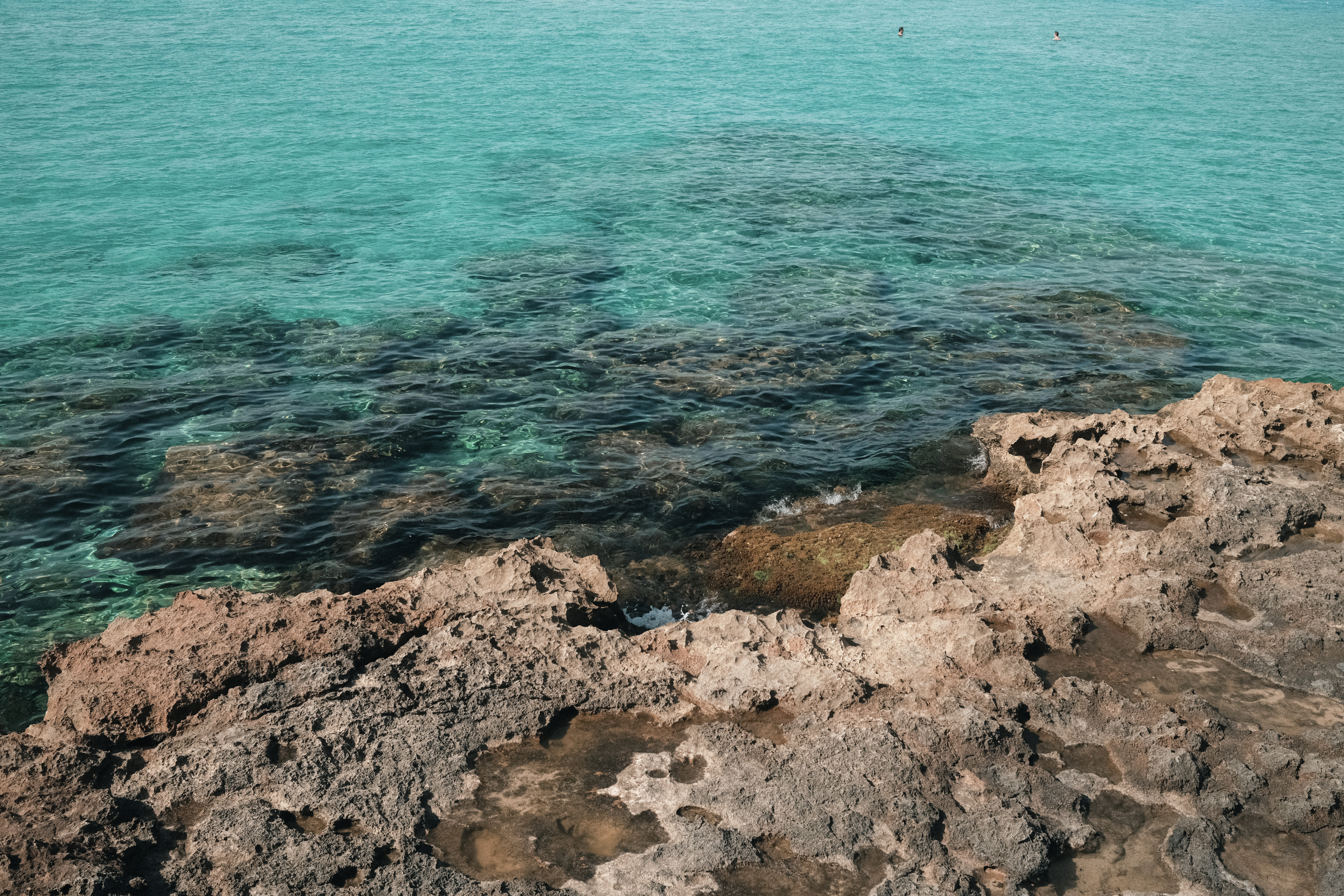 Costa rocosa de Ibiza